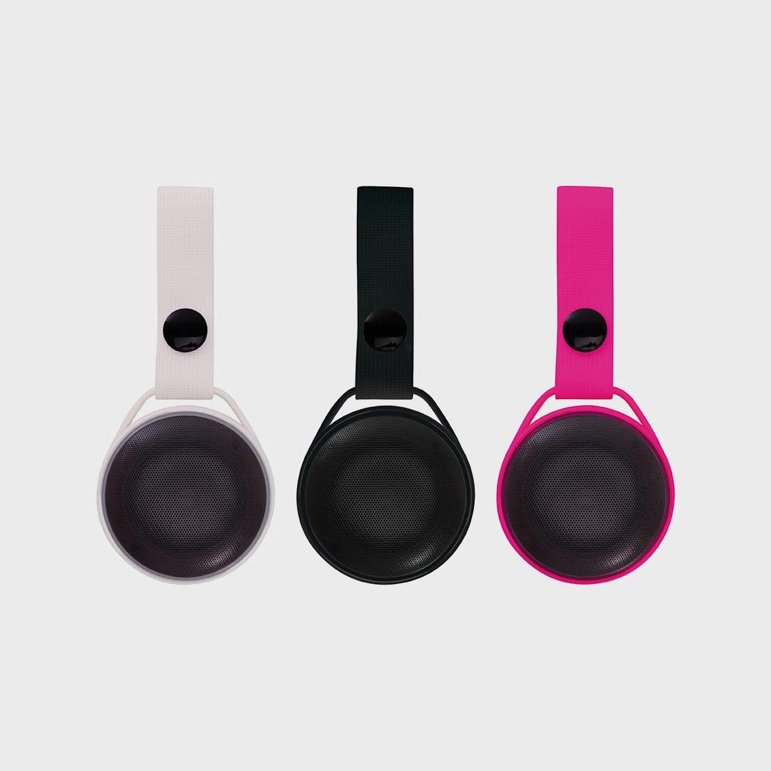 LIGHT UP BLUETOOTH SPEAKER | BLACK