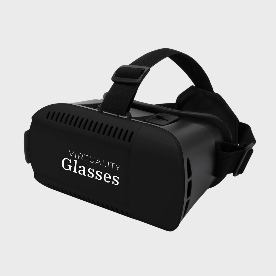 VIRTUALITY VR GLASSES | BLACK