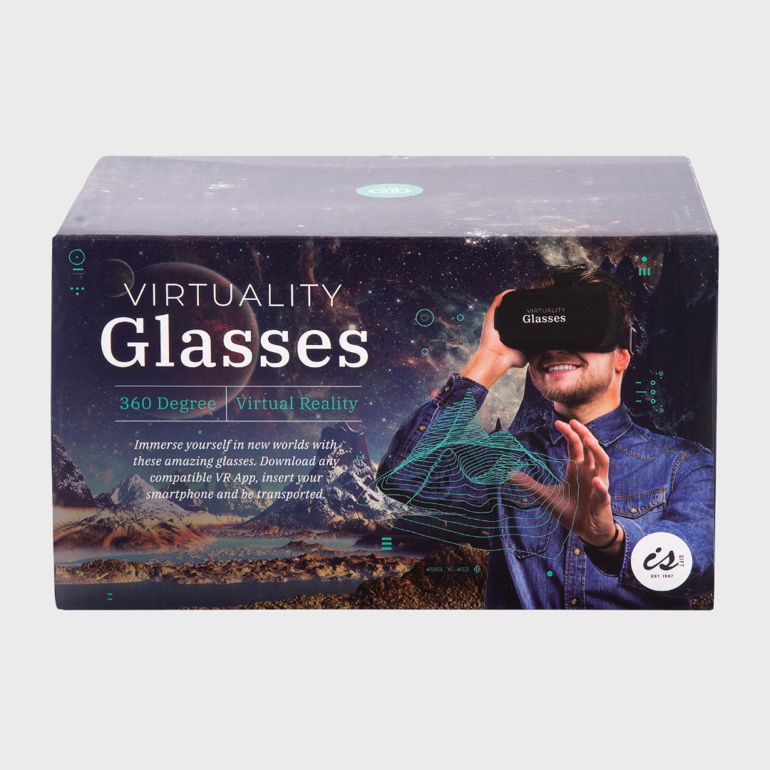 VIRTUALITY VR GLASSES | BLACK