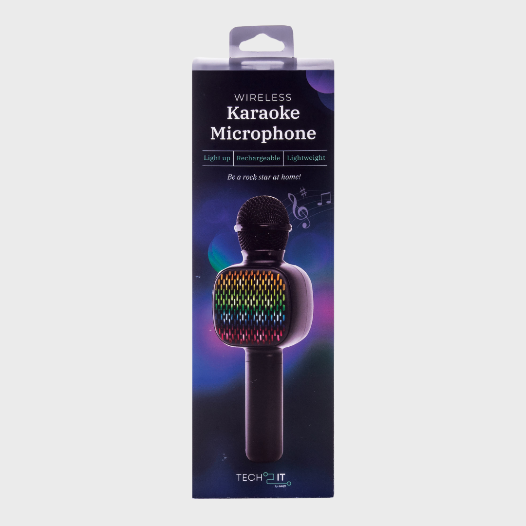 WIRELESS KARAOKE MICROPHONE | BLACK