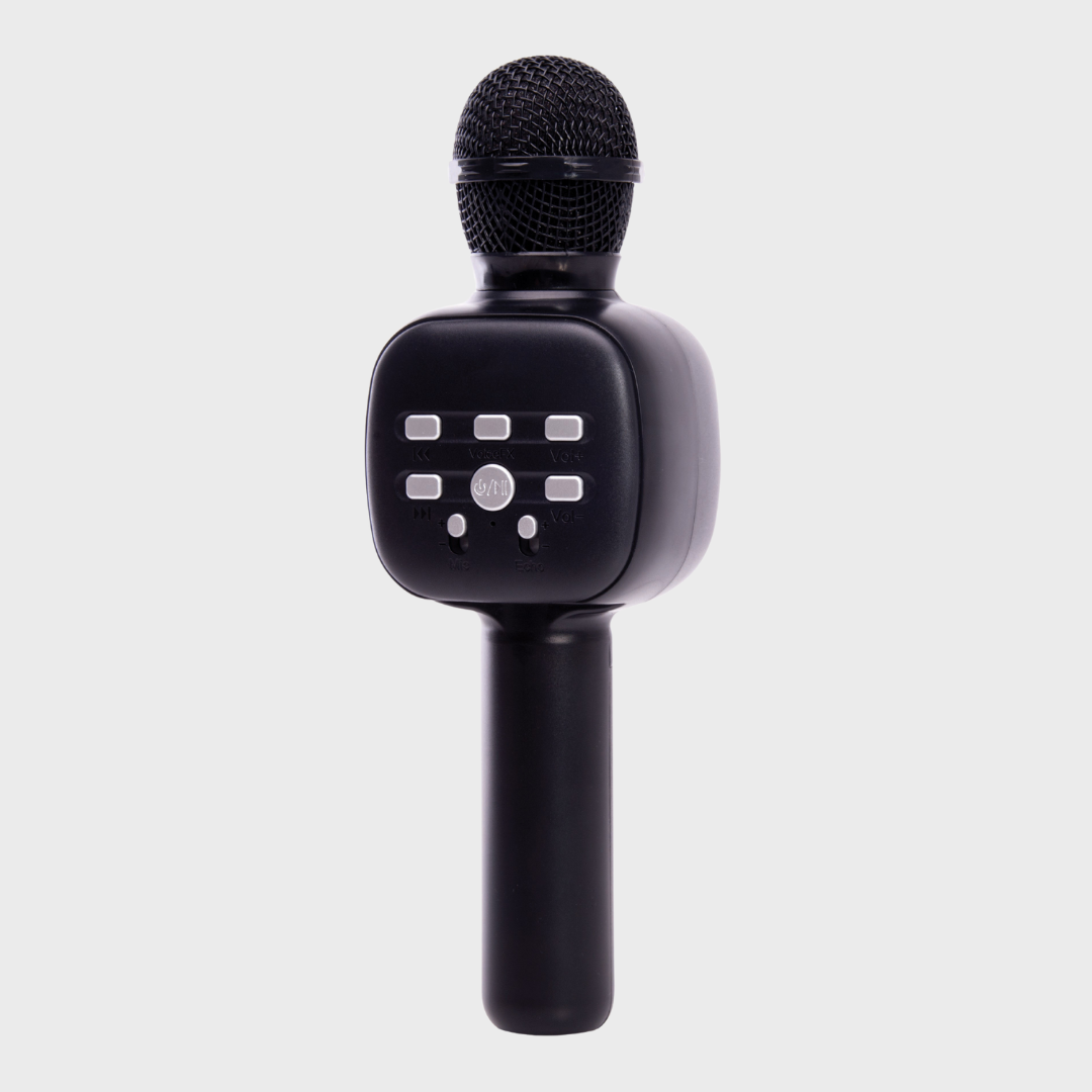 WIRELESS KARAOKE MICROPHONE | BLACK