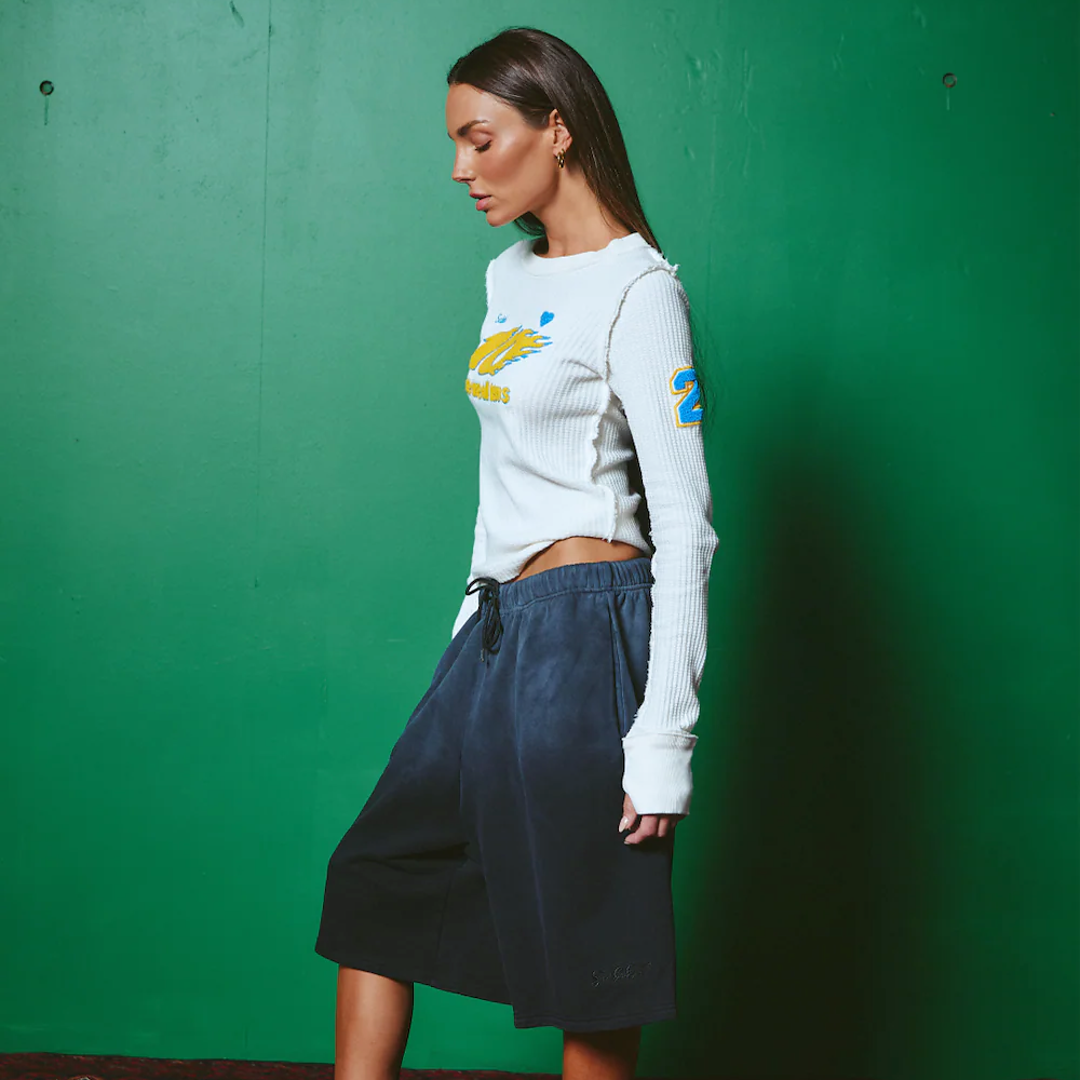 Ten On Repeat Top | Off White