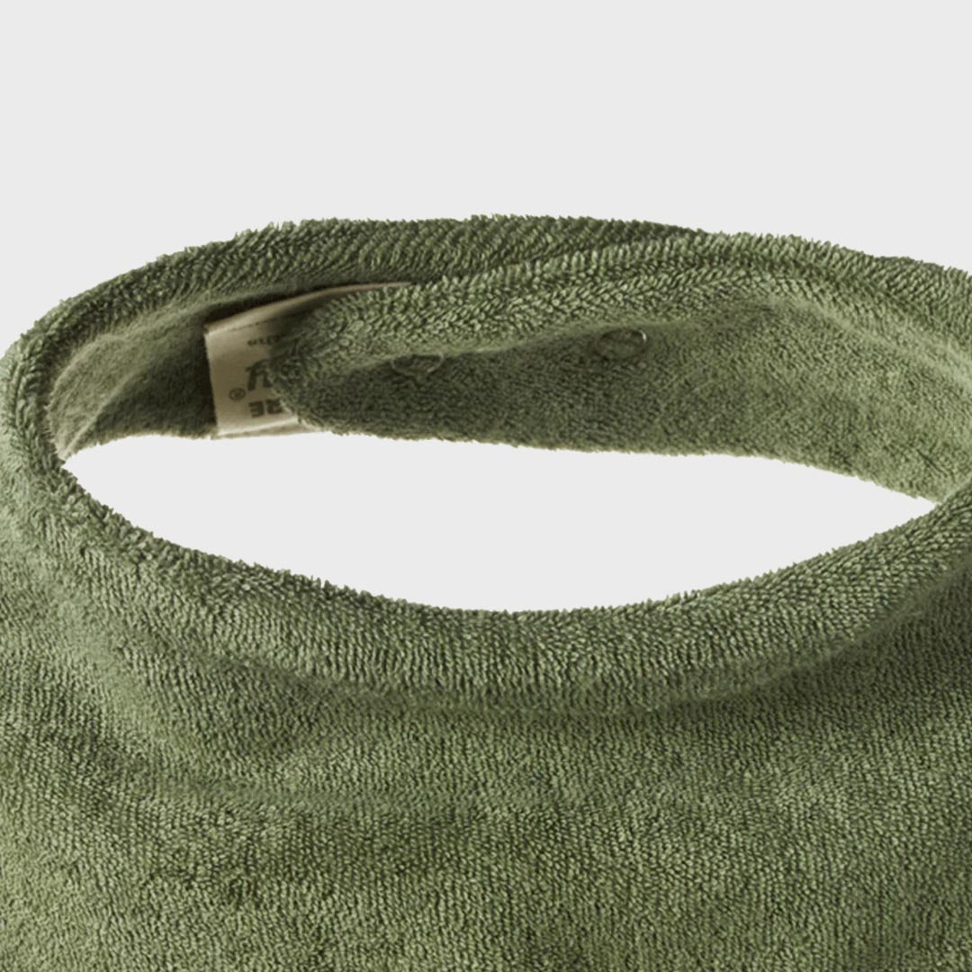Terry Triangle Bib |  Nettle