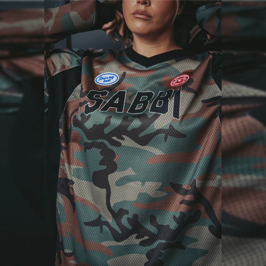 The 10 Mesh Top | Camo — image 1