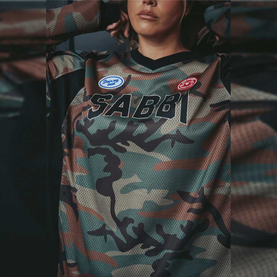 The 10 Mesh Top | Camo — image 1
