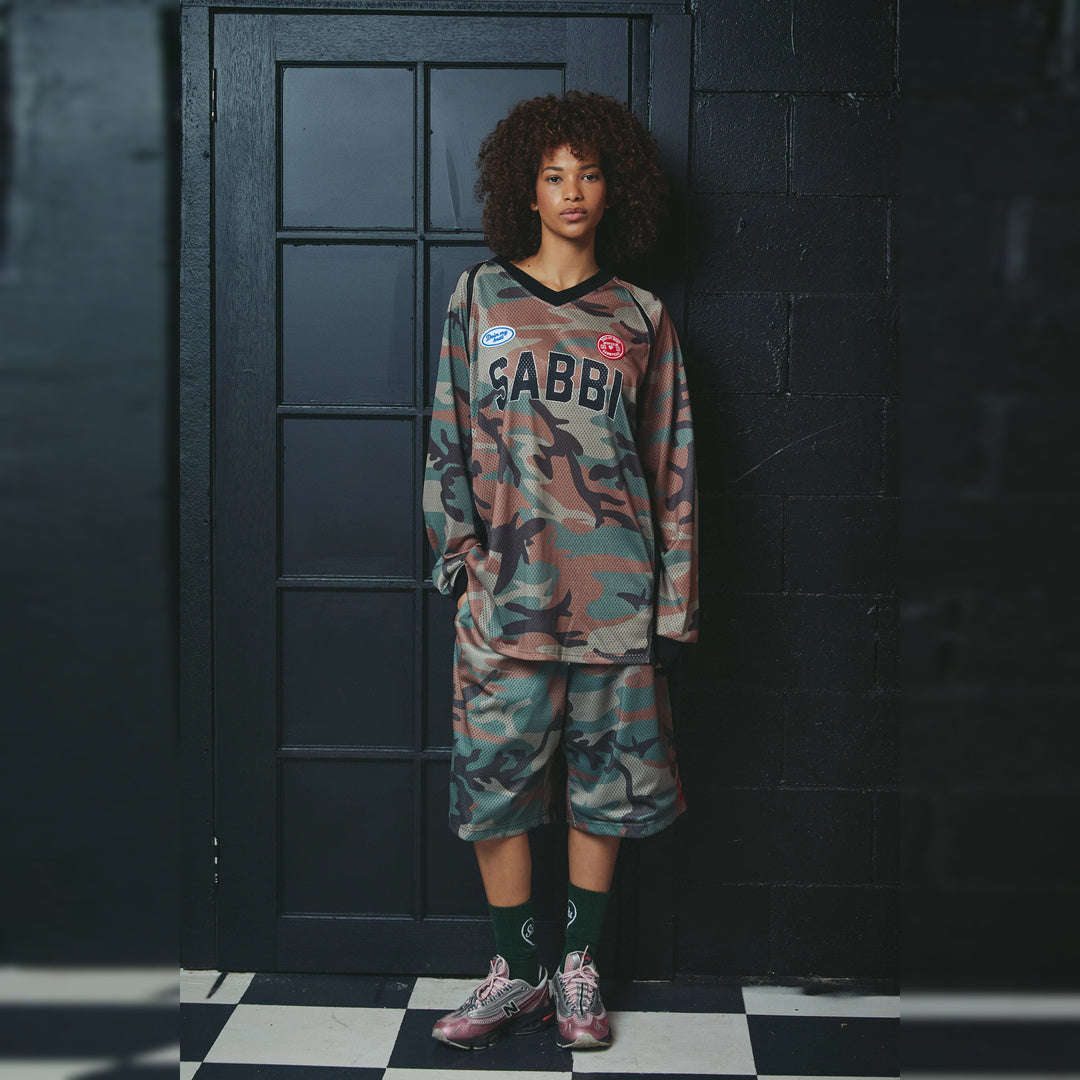 The 10 Mesh Top | Camo — image 2