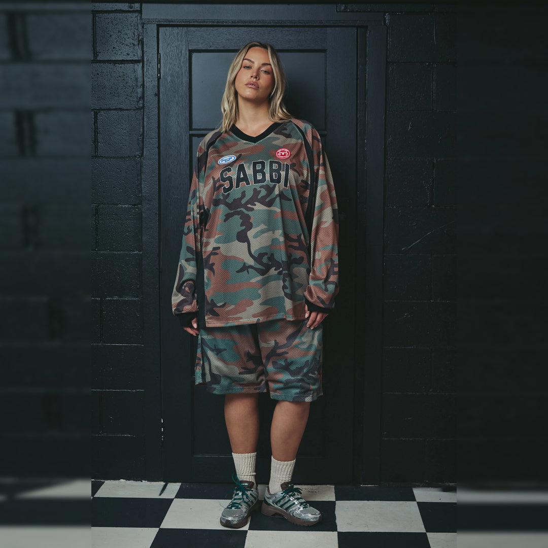 The 10 Mesh Top | Camo — image 3