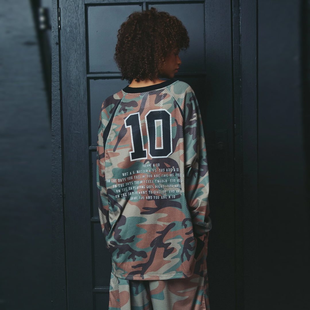 The 10 Mesh Top | Camo — image 5