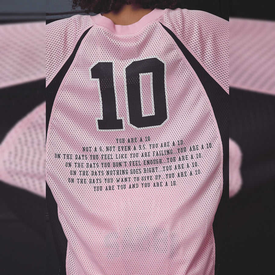 The 10 Mesh Top | Pink — image 1