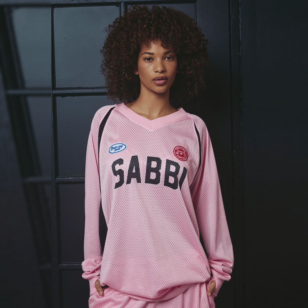 The 10 Mesh Top | Pink — image 7