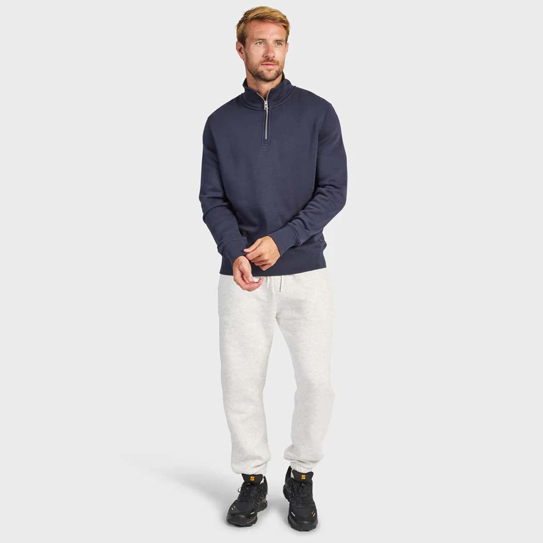 Academy Sweat Pant | Silver Marle