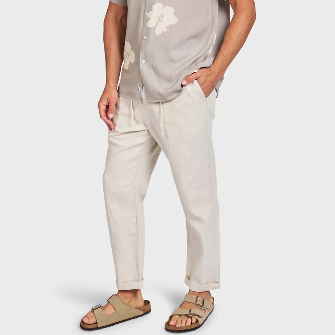 ACADEMY BEACH PANT | LIGHT BEIGE