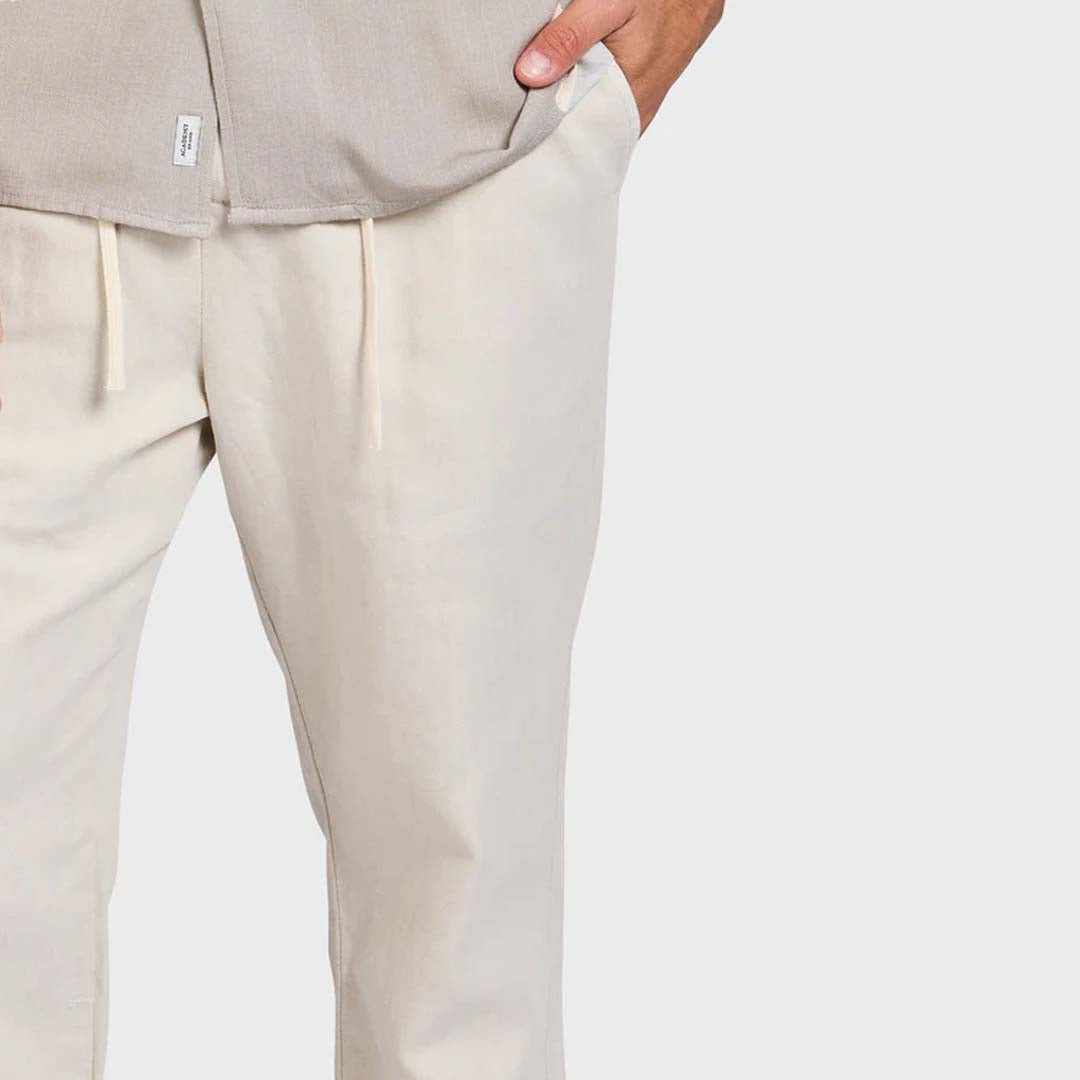 ACADEMY BEACH PANT | LIGHT BEIGE