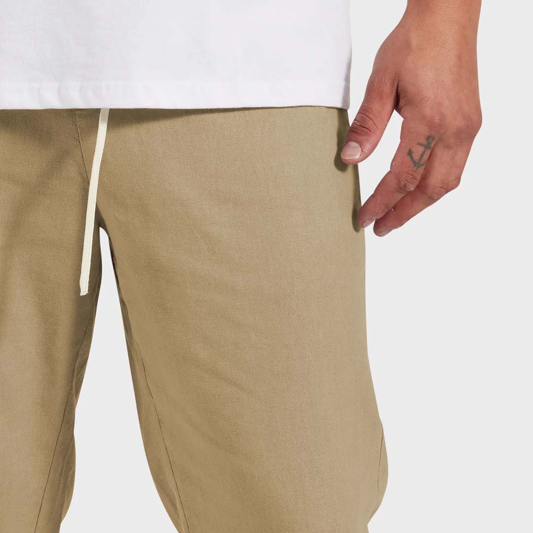 ACADEMY BEACH PANT | WARM SAND