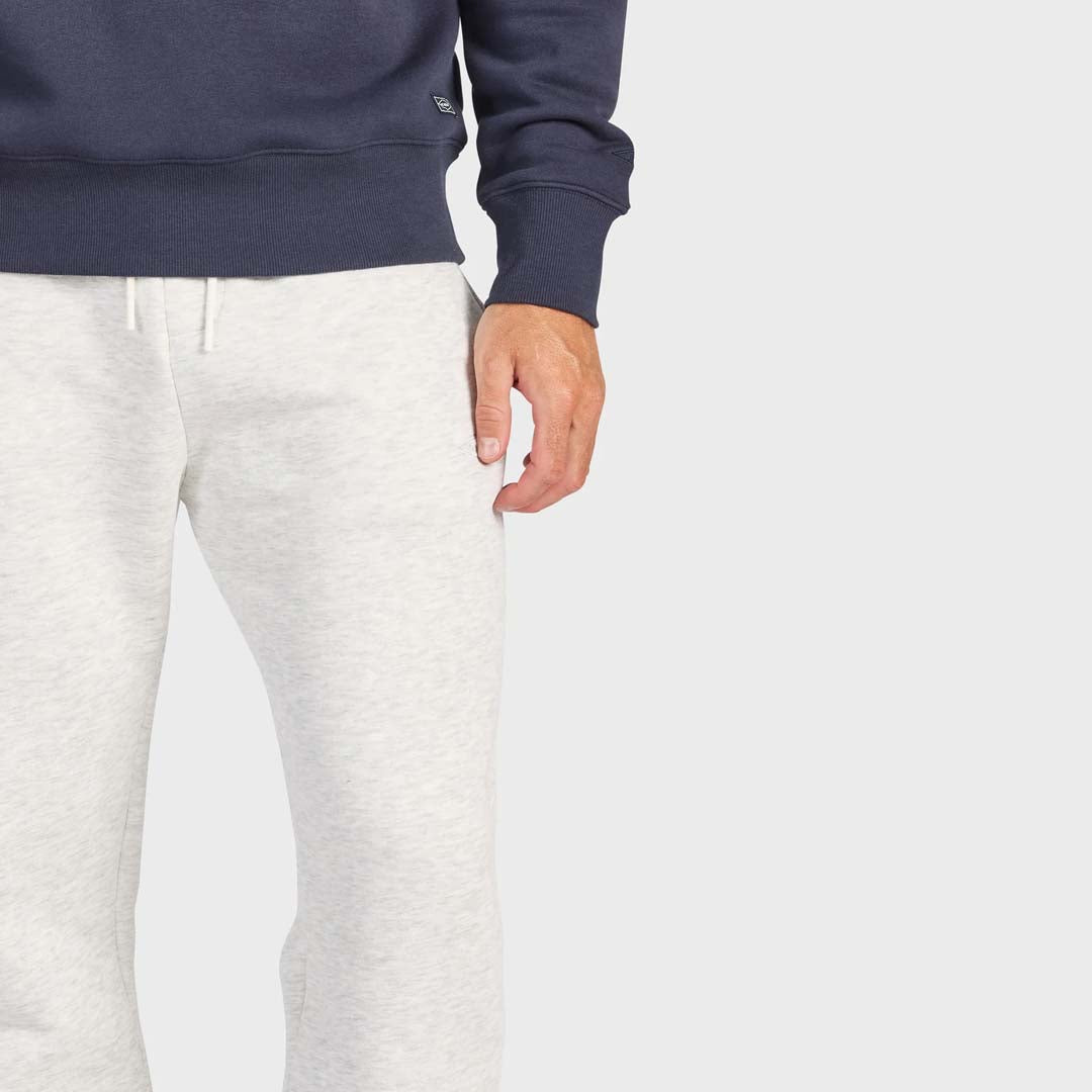 ACADEMY SWEAT PANT |SILVER MARLE