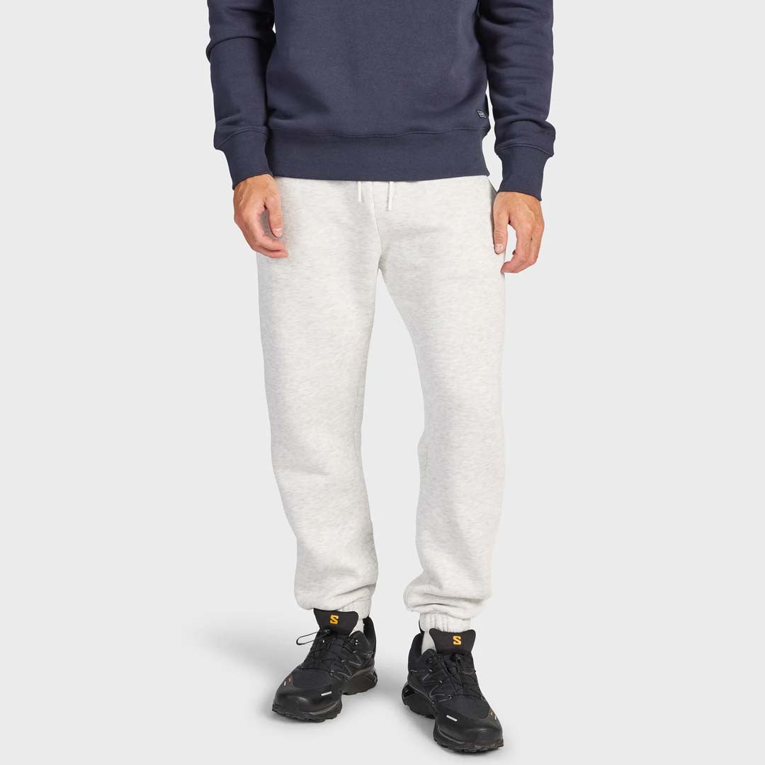 ACADEMY SWEAT PANT |SILVER MARLE