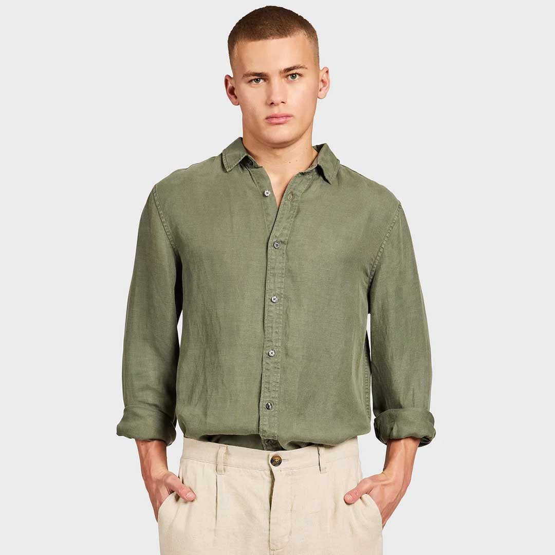 Allen Shirt | Ivy Green
