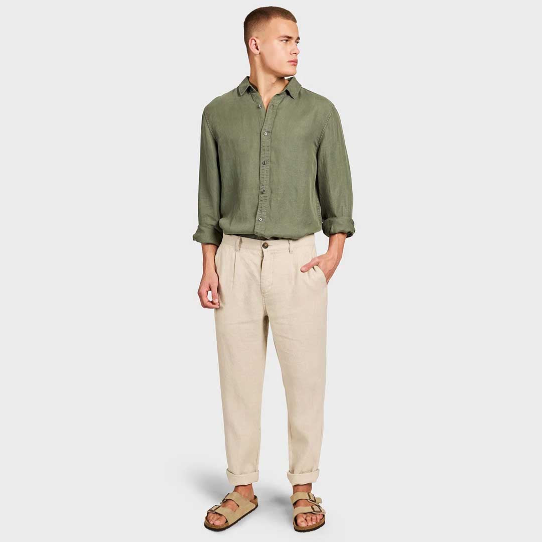 Allen Shirt | Ivy Green