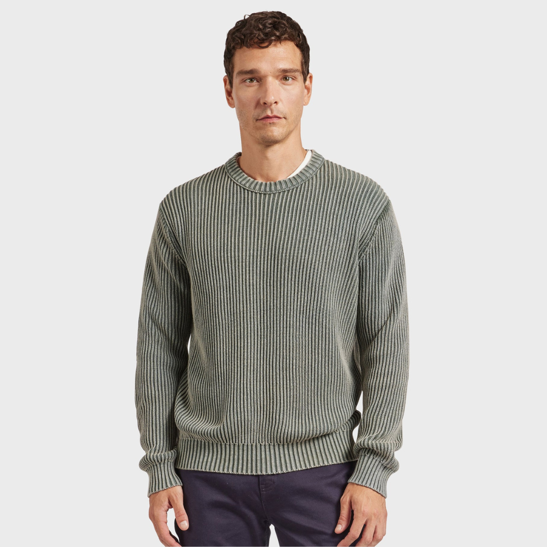 ANDERSON RIB KNIT | TITANIUM GREY