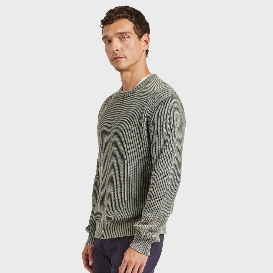 ANDERSON RIB KNIT | TITANIUM GREY