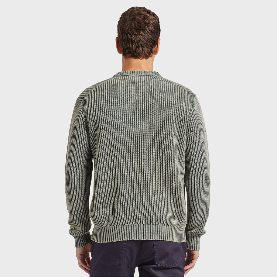 ANDERSON RIB KNIT | TITANIUM GREY