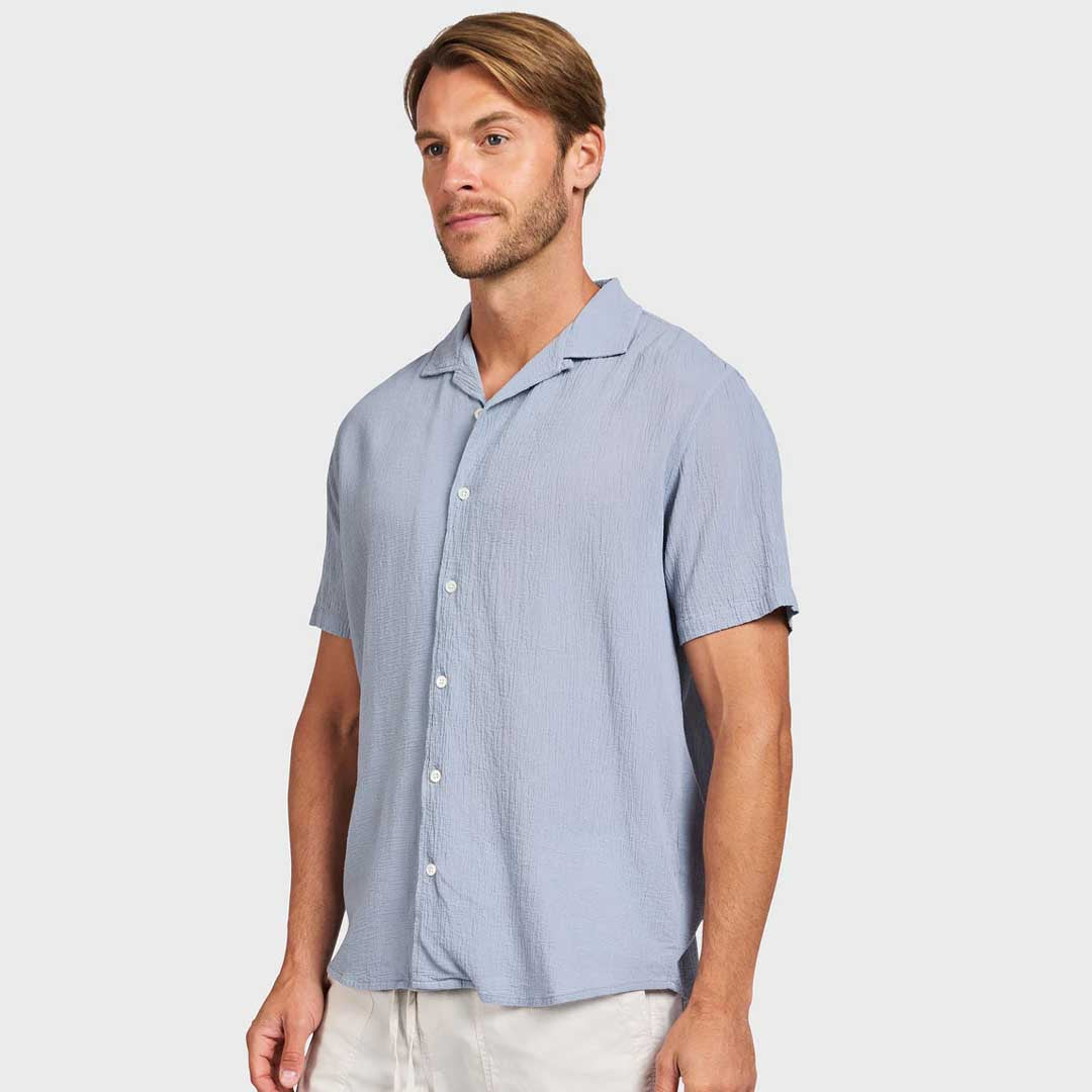 Bedford Shirt | Lavender Ash