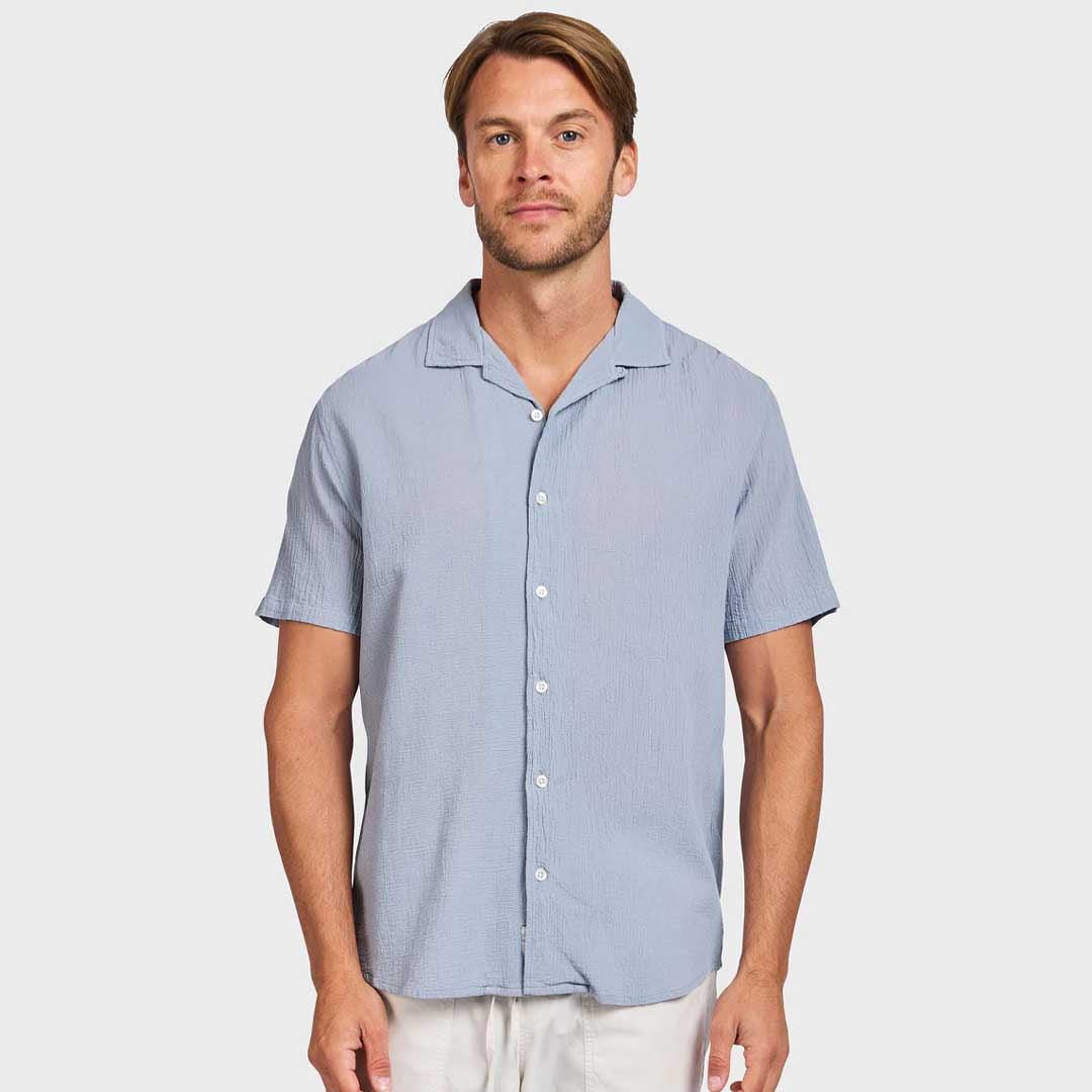 Bedford Shirt | Lavender Ash