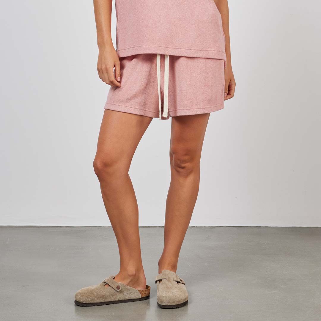 BOND TERRY SHORT | MUTED CLAY