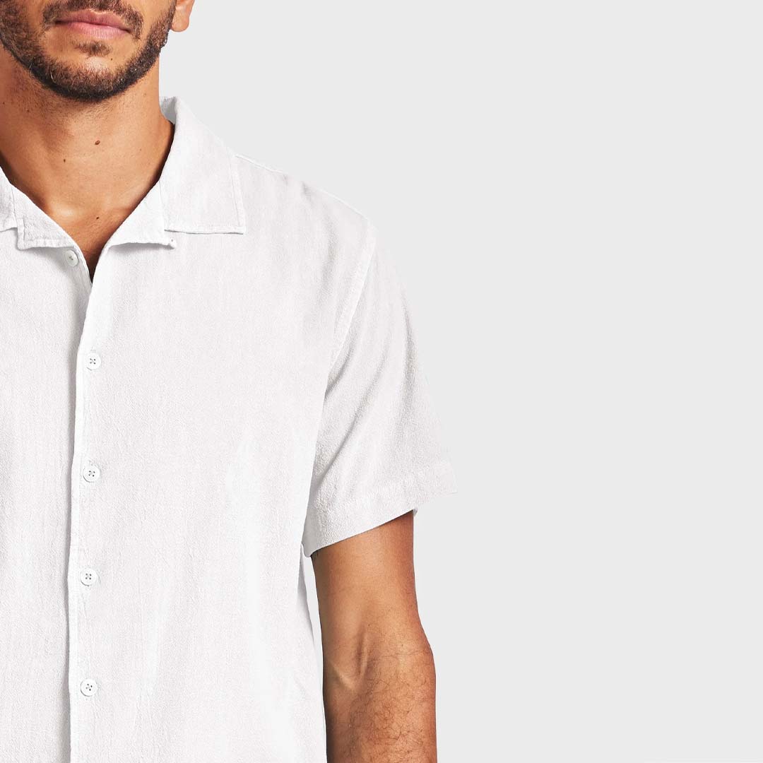 JED SS SHIRT | WHITE