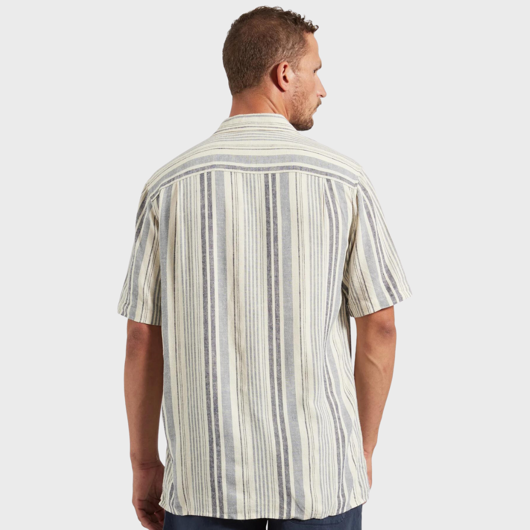 JOSHUA SHIRT | HARBOUR BLUE