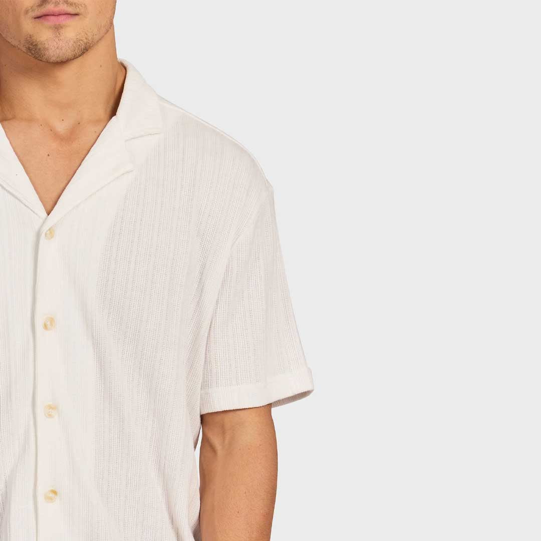 Leroy Shirt | White
