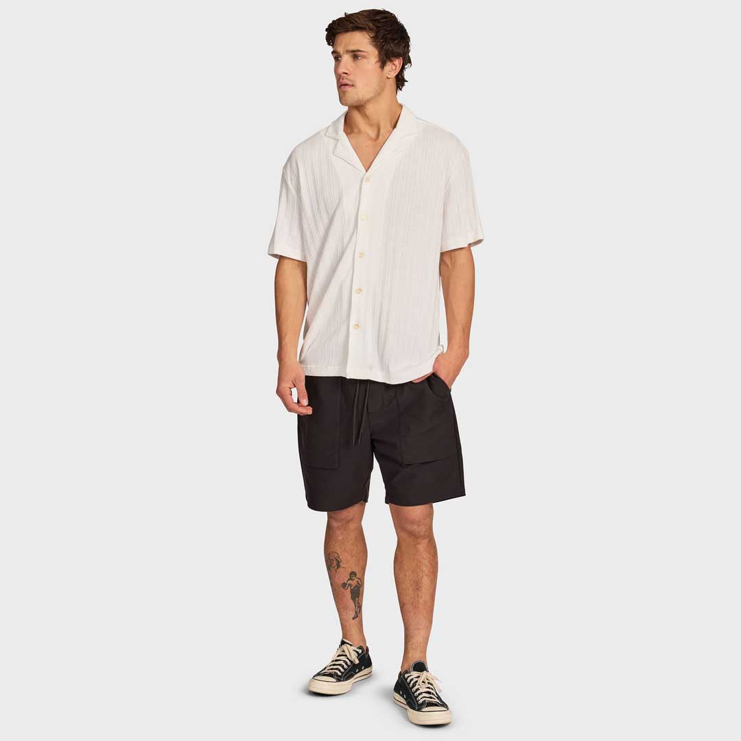 Leroy Shirt | White