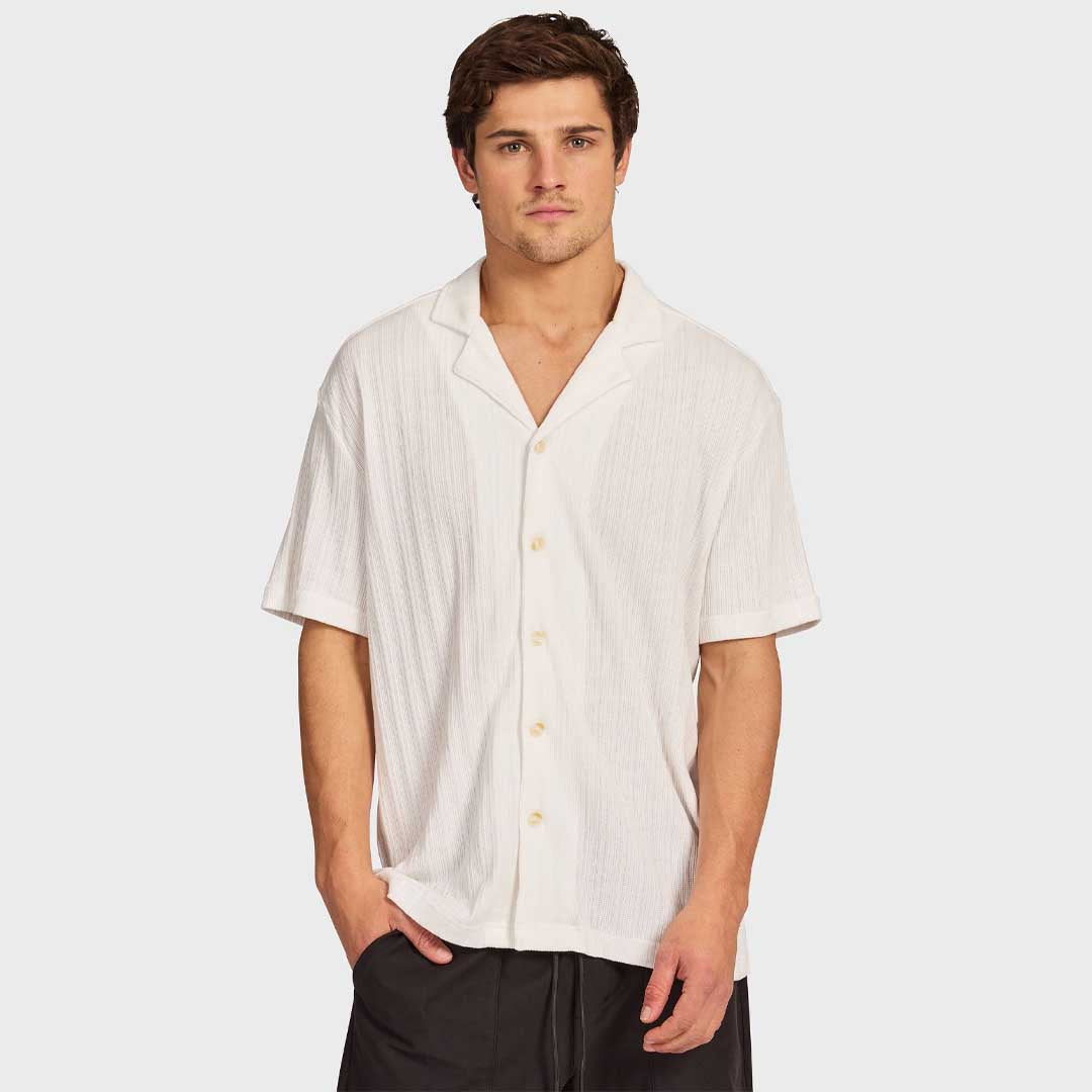 Leroy Shirt | White