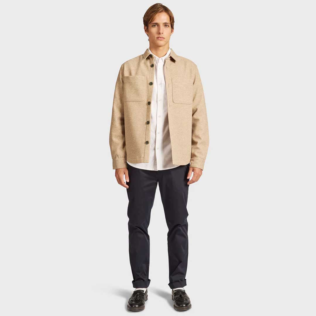 LIoyd Overshirt | Otter Tan