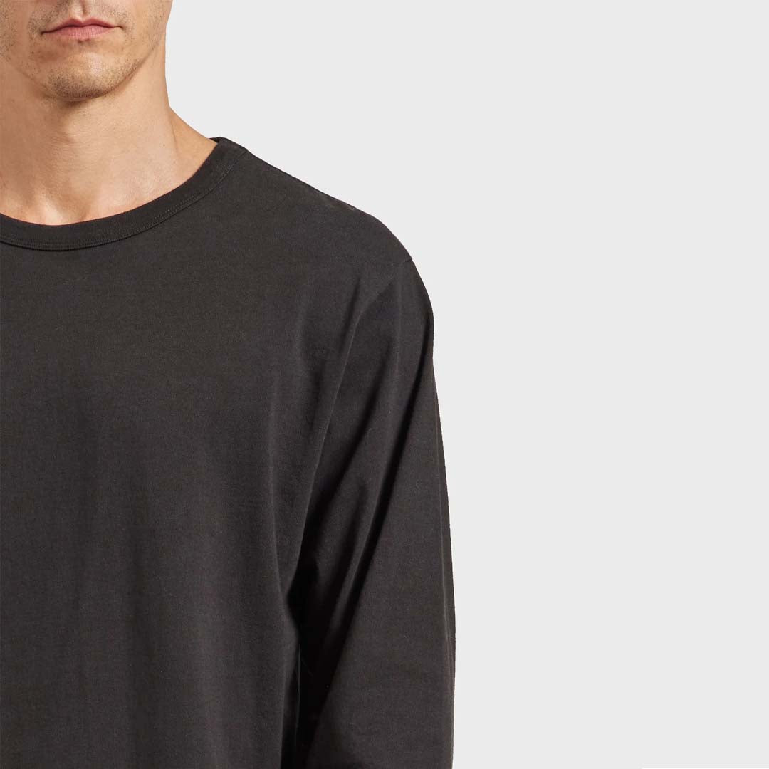 MAC LONG SLEEVE TEE | BLACK