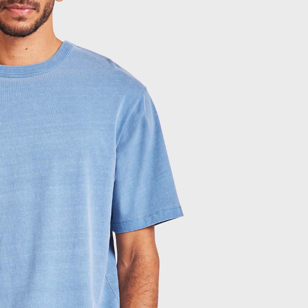 MAC TEE | MID INDIGO