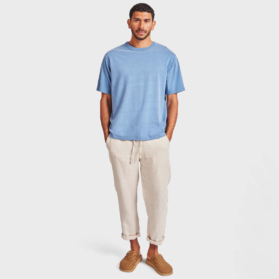 MAC TEE | MID INDIGO