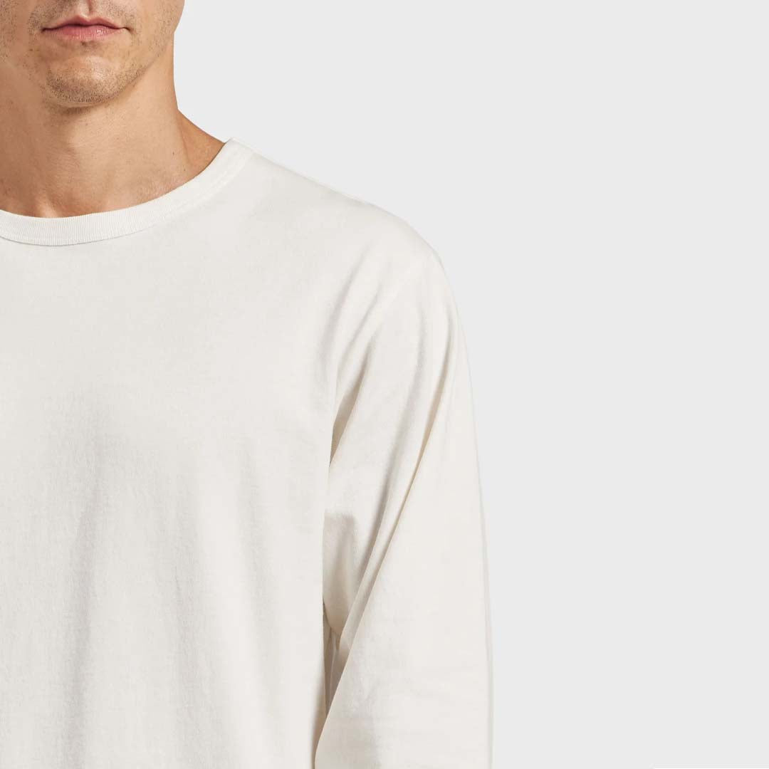 MAC LONG SLEEVE TEE | WHITE