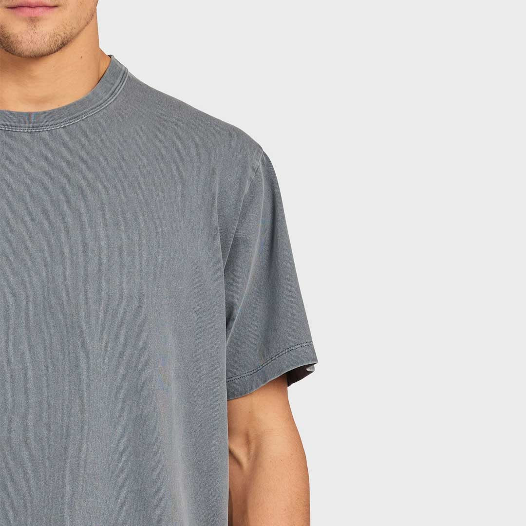 Mac Tee | Graphite Blue