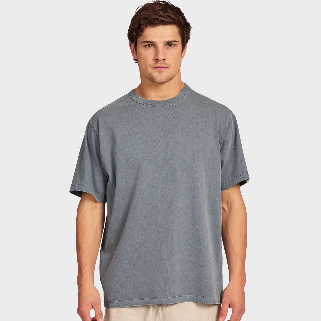 Mac Tee | Graphite Blue