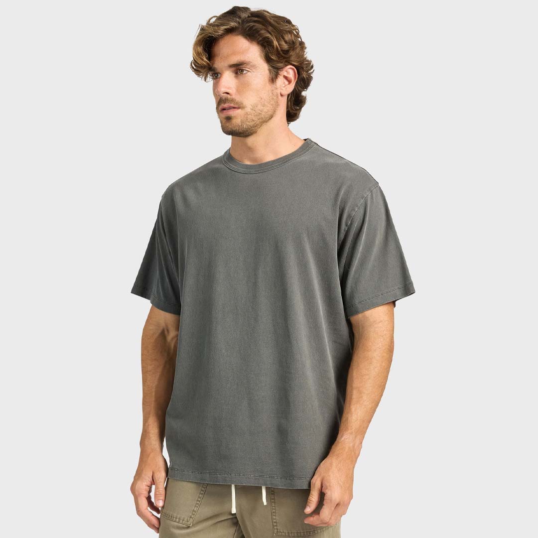 MAC TEE | IRON GREY