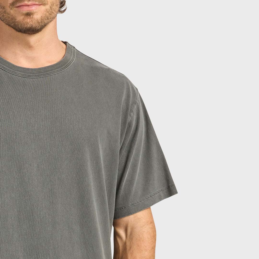 MAC TEE | IRON GREY