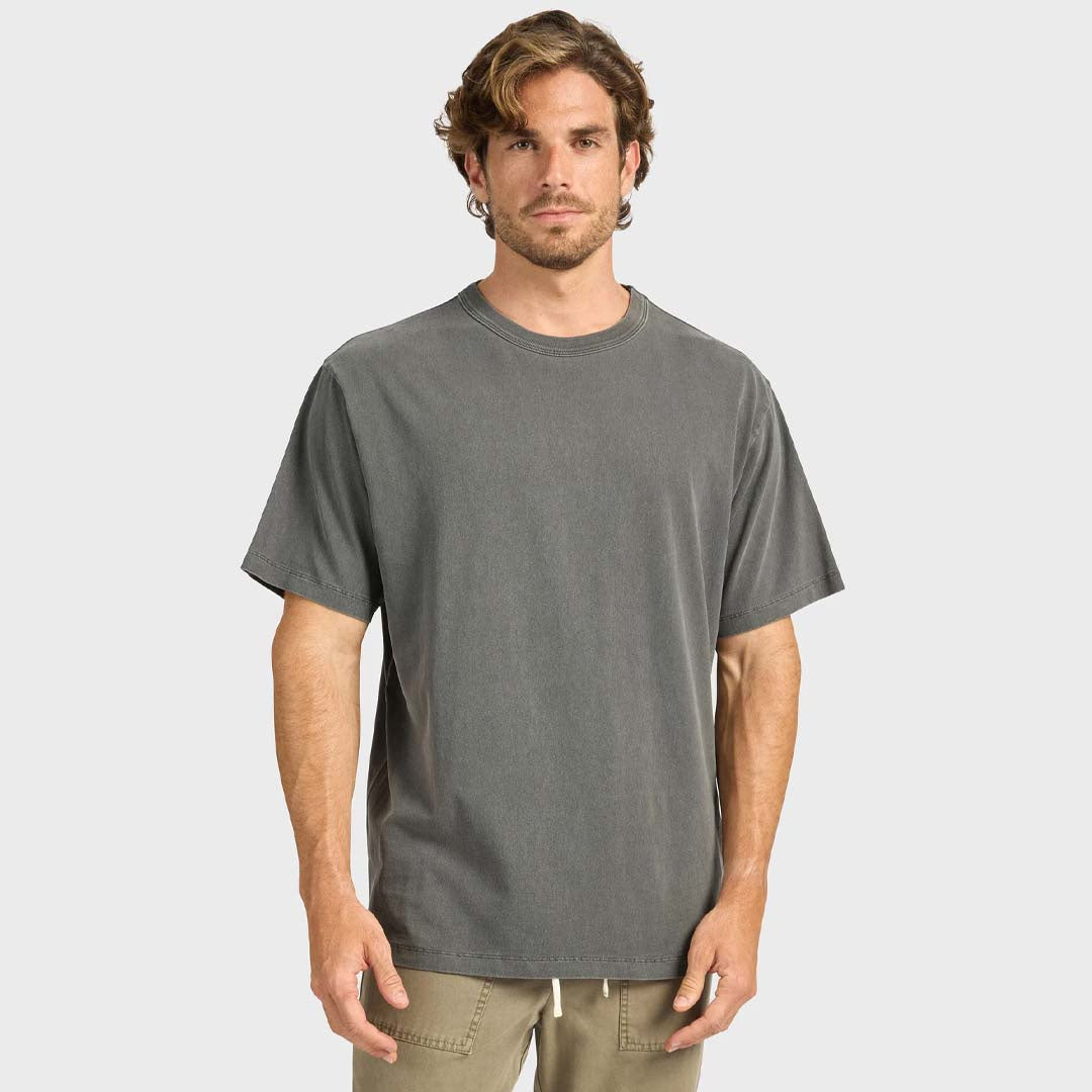 MAC TEE | IRON GREY