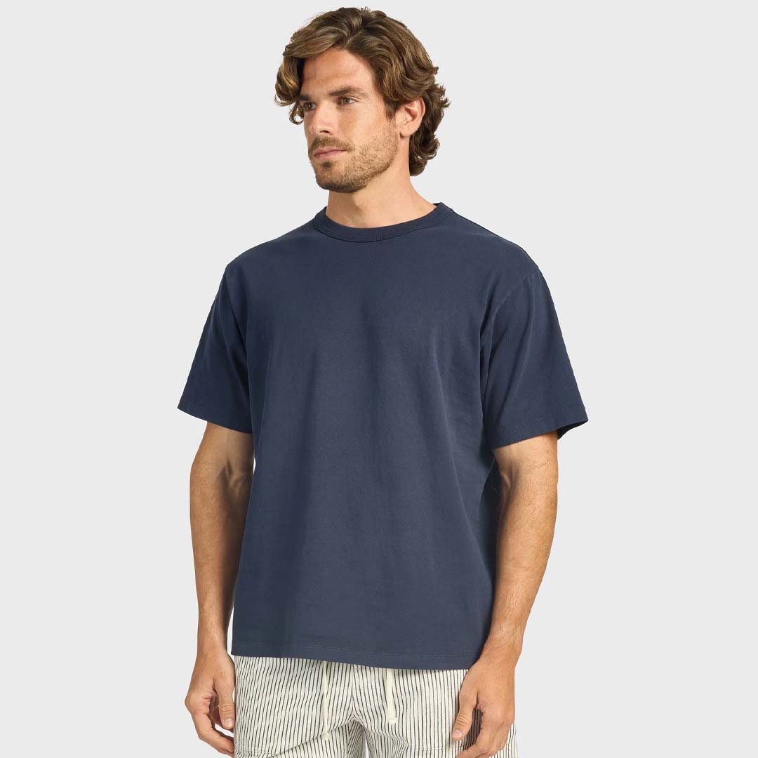 MAC TEE | NAVY