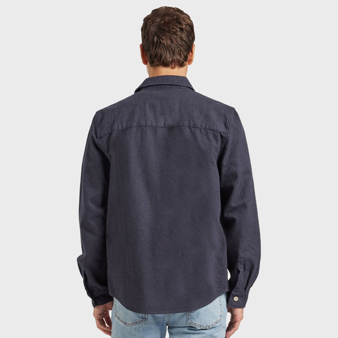 OAKLAND OVERSHIRT | NAVY