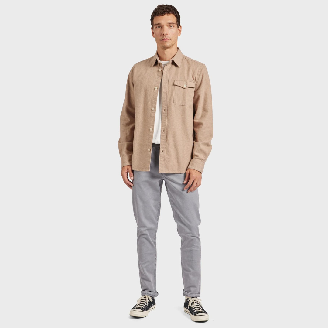 OAKLAND OVERSHIRT | NOMAD TAN