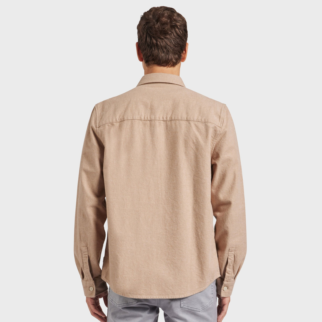 OAKLAND OVERSHIRT | NOMAD TAN