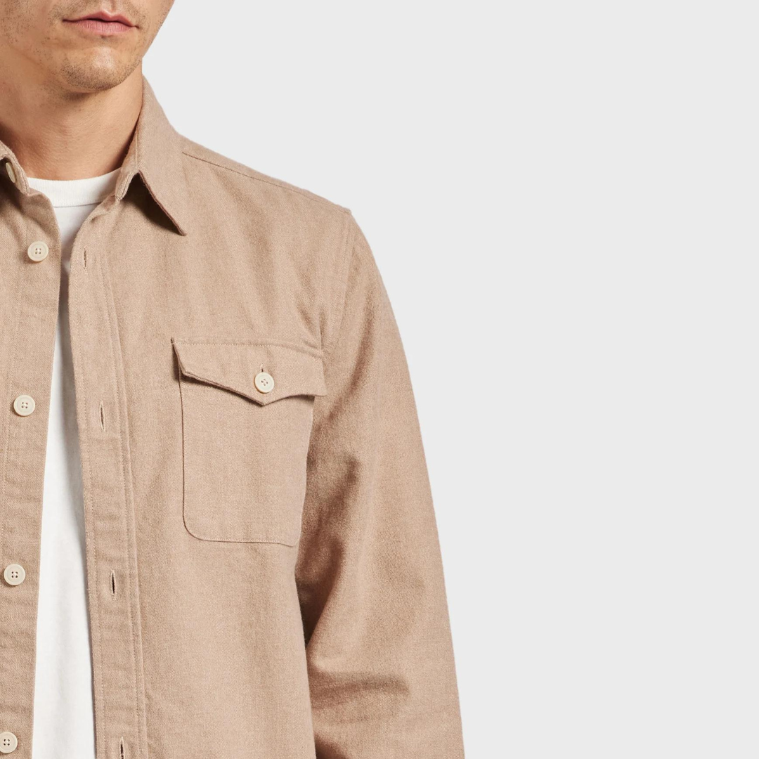 OAKLAND OVERSHIRT | NOMAD TAN