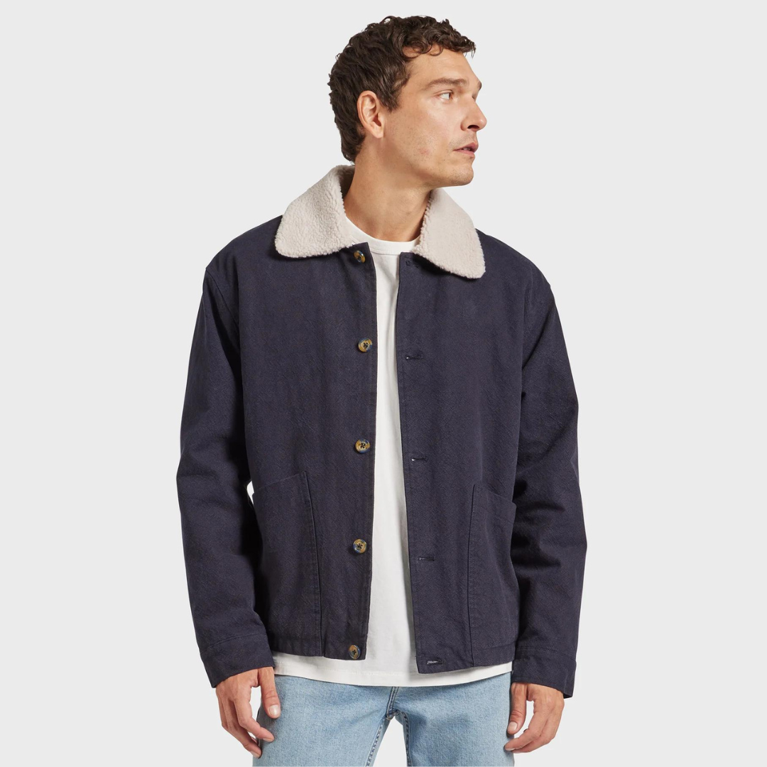 OKLAHOMA JACKET | MIDNIGHT NAVY