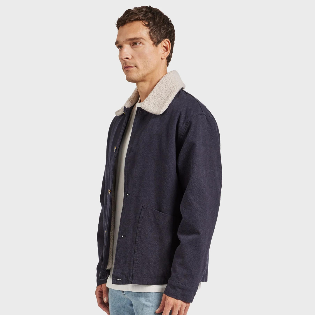 OKLAHOMA JACKET | MIDNIGHT NAVY